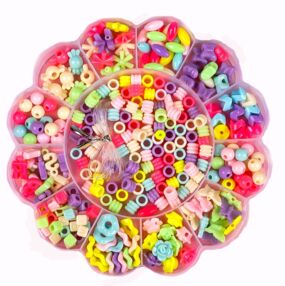 Набір намистин для плетіння браслетів Квітка KA-23-1074