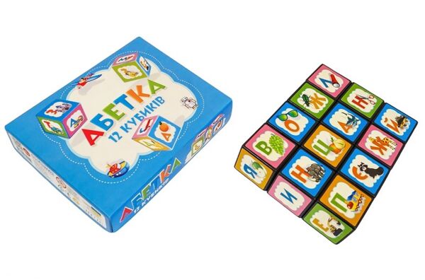 Кубики Абетка українська Пр4012 Ціна (цена) 71.80грн. | придбати  купити (купить) Кубики Абетка українська Пр4012 доставка по Украине, купить книгу, детские игрушки, компакт диски 0