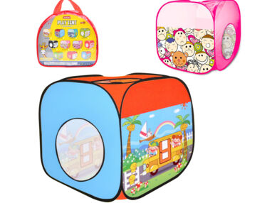 Намет куб 74-74-84 см 2 входи 2 види MR 1105