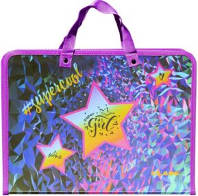 Портфель 5636-24С "Super Girl" з ручками "Class"