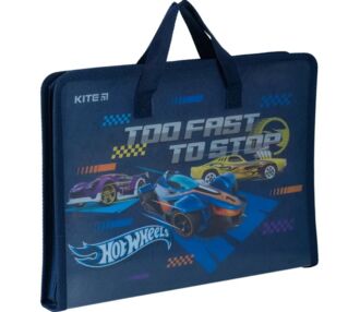 Портфель А4 на блискавці 1 відділення  HW24-202