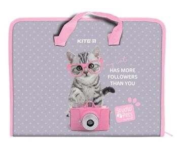 Портфель А4 на блискавці 1 відділення SP24-202