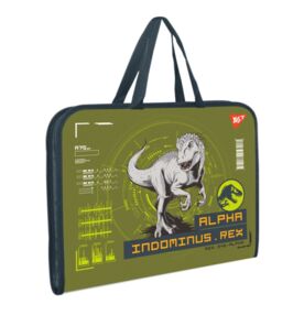 Портфель на блискавці з тканинними ручками Jurassic World 492242 YES FC Портфель на блискавці з тканинними ручками Jurassic World 492242 YES FC