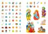 Веселі забавки для дошкільнят Christmas sticker bock Віршики до свят ангел Ціна (цена) 41.30грн. | придбати  купити (купить) Веселі забавки для дошкільнят Christmas sticker bock Віршики до свят ангел доставка по Украине, купить книгу, детские игрушки, компакт диски 4