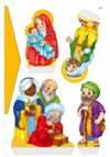 Веселі забавки для дошкільнят Christmas sticker bock Колядки олень Ціна (цена) 41.30грн. | придбати  купити (купить) Веселі забавки для дошкільнят Christmas sticker bock Колядки олень доставка по Украине, купить книгу, детские игрушки, компакт диски 2