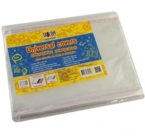 обкладинка клейова 28,5 см для атласів контурних карт посібників