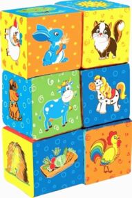 Кубики мякі Ферма MC 090601-02 Кубики мякі Ферма MC 090601-02