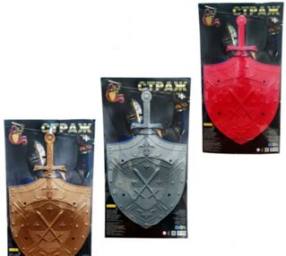 Набір Страж №1 щит + меч  21232
