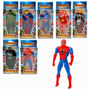 Супергерой 16 см світ 7 видів 1581-81C