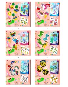 Набір для творчості Алмазна мозаїка 6 видів FG24030102B