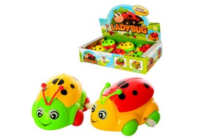 Заводна іграшка сонечко рухаються очі крила 3 кольори 9988-С