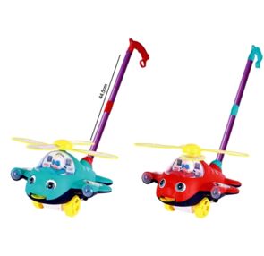 Каталка на палці вертоліт 2 кольори 351