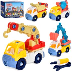 Конструктор на шурупах будтехніка 4 види 368