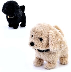 Собака 16 см ходить звук рухає головою 2 кольори FG240408117A