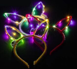 ИД Обруч Зайчика KA-23-188 LED ИД Обруч Зайчика KA-23-188 LED