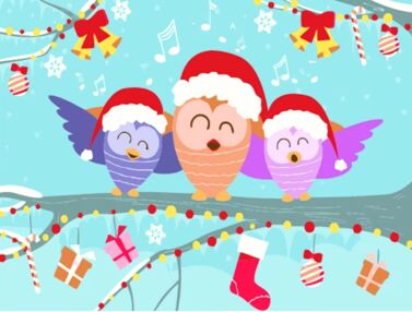 Розпис по номерах 30х40 SS-6833 Пташки співають "Strateg"