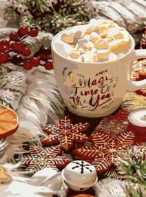 Розпис по номерах 30х40 SS-6837 Мармелад "Strateg"