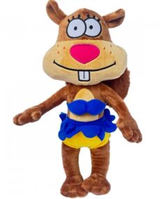 мяка іграшка білка весела 00694-1