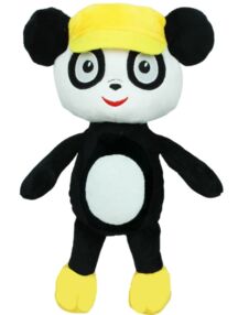 Мяка іграша панда в кепці 00007-72