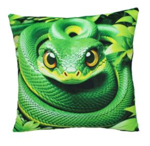 Подушка принт №2 змія 1 00167-69