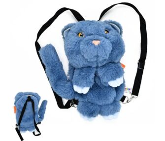 мяка іграшка Рюкзак Котик 00196-9