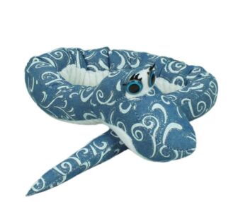 мяка іграшка сувенір змійка №1