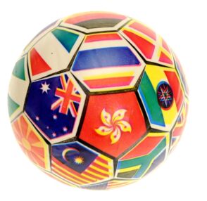 Мяч дитячий Прапори PL20015 Мяч дитячий Прапори PL20015