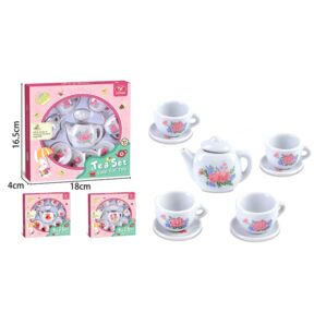 Посуд фарфор чайний сервіз 868-D4