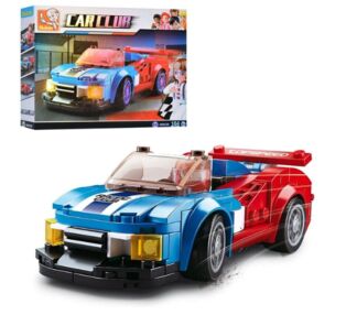 Конструктор Sluban Car Club машина фігурка 164 деталей М38-В0633E