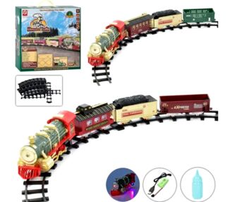 Залізниця локомотив 3 вагони USB 3115AB