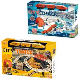 Залізниця локомотив вагони 2 види 4151-56