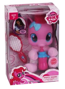 Конячка мяконабивна 2 кольори 66115-16