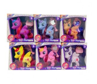 Конячка єдиноріг 6 видів XQ9930C