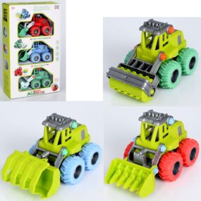 Набір машинок інерційних 3 штуки 2 види  2018-51-52