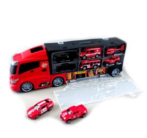 Трейлер пожежна транспорт 6 штук дорожні знаки 666-09K