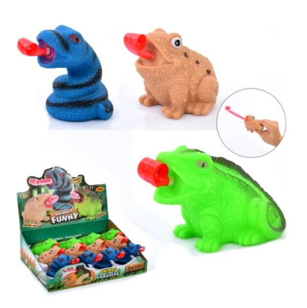 Фігурка тварина показує язик 3 види FG231109015Q Ціна (цена) 50.90грн. | придбати  купити (купить) Фігурка тварина показує язик 3 види FG231109015Q доставка по Украине, купить книгу, детские игрушки, компакт диски 0