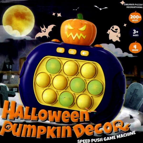 Електронний Pop-It JH-012 Halloween Ціна (цена) 158.00грн. | придбати  купити (купить) Електронний Pop-It JH-012 Halloween доставка по Украине, купить книгу, детские игрушки, компакт диски 0