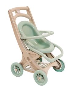 Візок для ляльки з шезлонгом ECO 0122/01