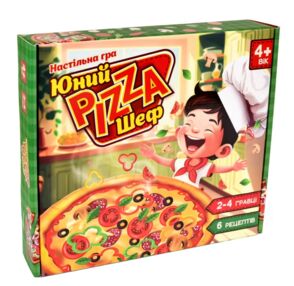Гра настільна Юний Pizza Шеф 30781