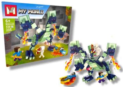 Конструктор My World 438 деталей MG1125