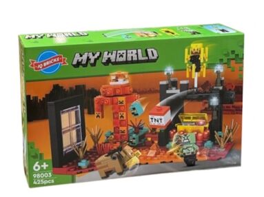 Конструктор My World 425 деталей 98003