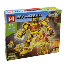 Конструктор My World 437 деталей MG1258