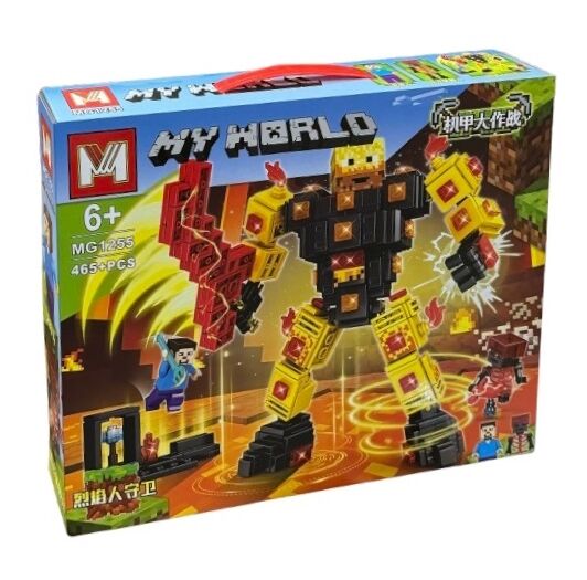 Конструктор My World 465 деталей 1255 Ціна (цена) 502.20грн. | придбати  купити (купить) Конструктор My World 465 деталей 1255 доставка по Украине, купить книгу, детские игрушки, компакт диски 0