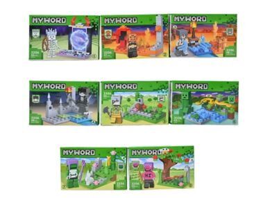 Конструктор My World 2356 в асортименті