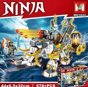 Конструктор NJ 578 деталей MG1622