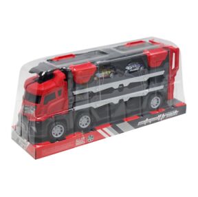 Автовоз інерційний з машинками 802M