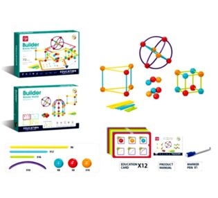 Конструктор контурний 70 деталей 188 - 637