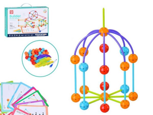 Конструктор контурний 70 деталей 188 - 637 Ціна (цена) 368.29грн. | придбати  купити (купить) Конструктор контурний 70 деталей 188 - 637 доставка по Украине, купить книгу, детские игрушки, компакт диски 0