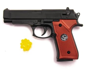 Пістолет іграшковий на кульках 757