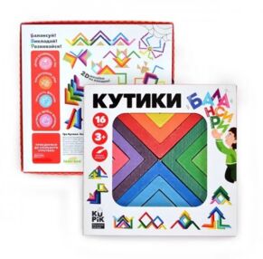 Гра Кутики-балансири 16 елементів 0095 Гра Кутики-балансири 16 елементів 0095